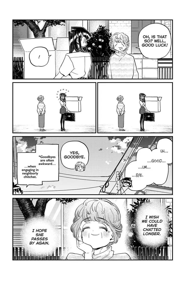 Read Komi Can't Communicate Manga Online