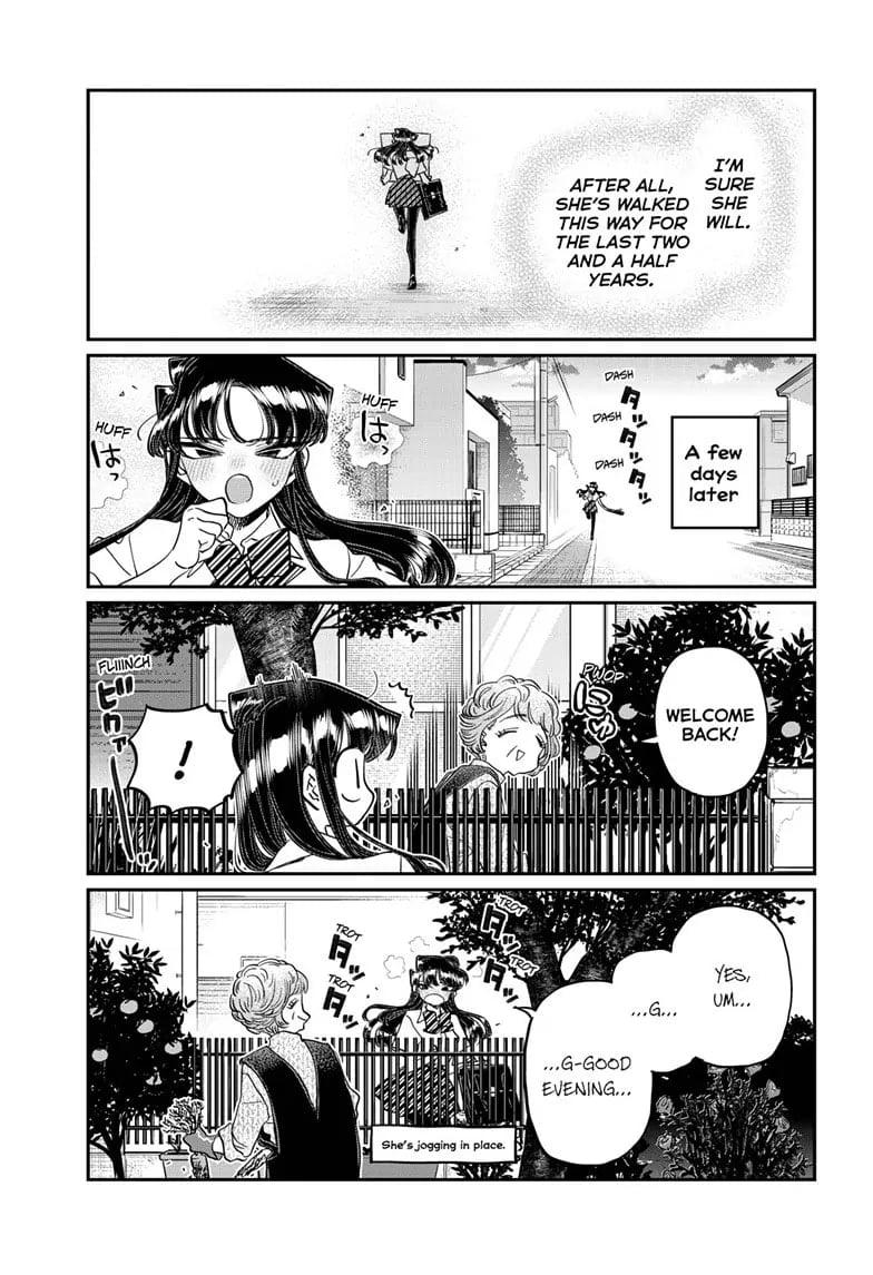 Read Komi Can't Communicate Manga Online