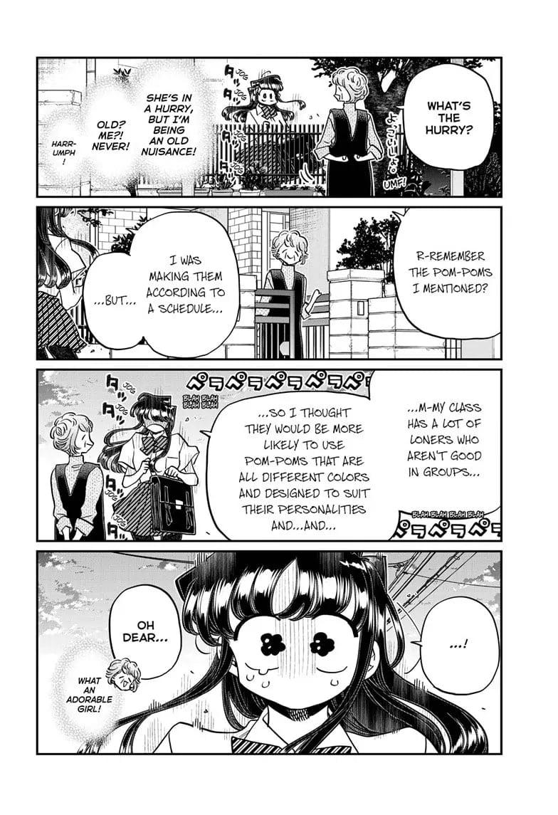 Read Komi Can't Communicate Manga Online