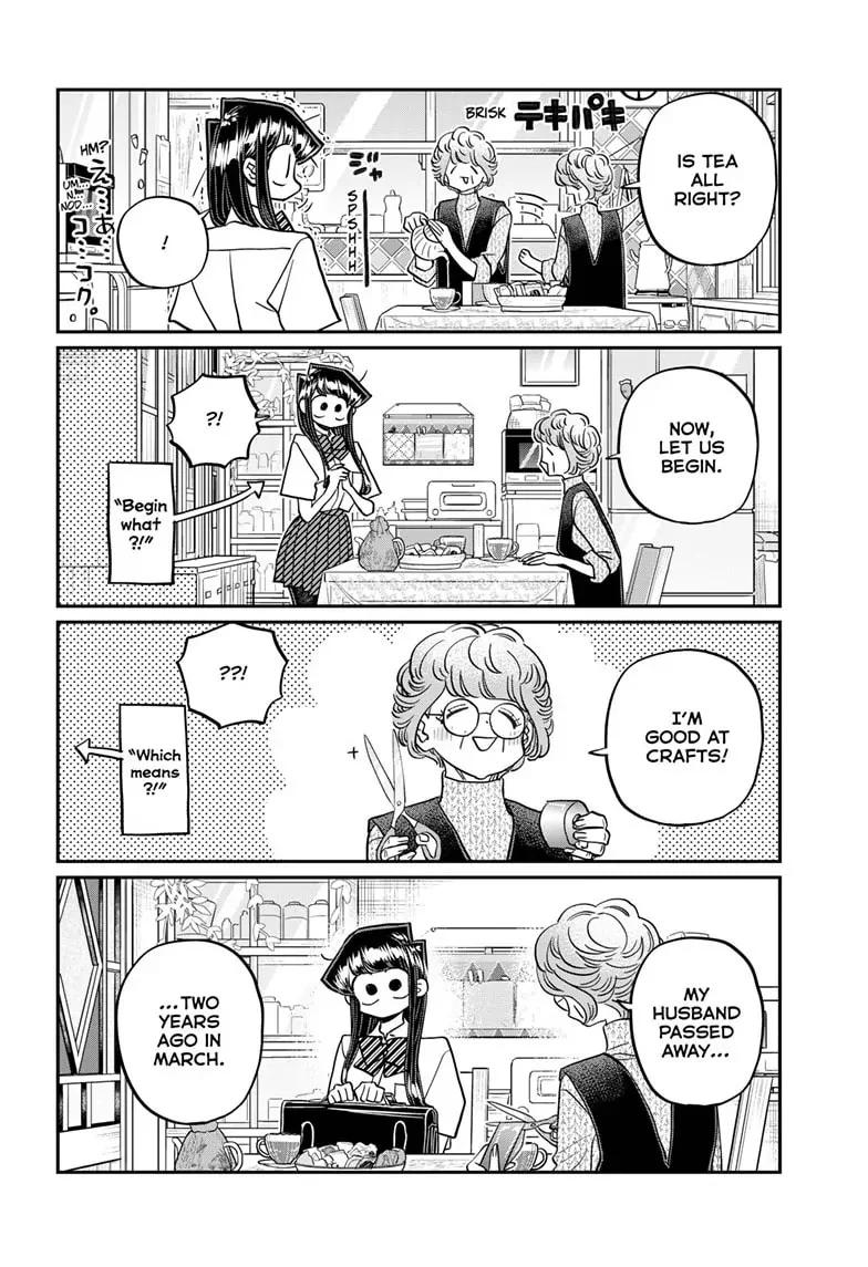 Read Komi Can't Communicate Manga Online