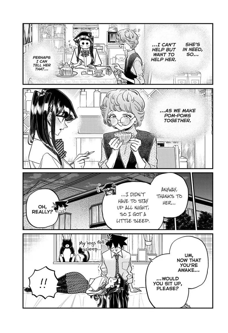 Read Komi Can't Communicate Manga Online