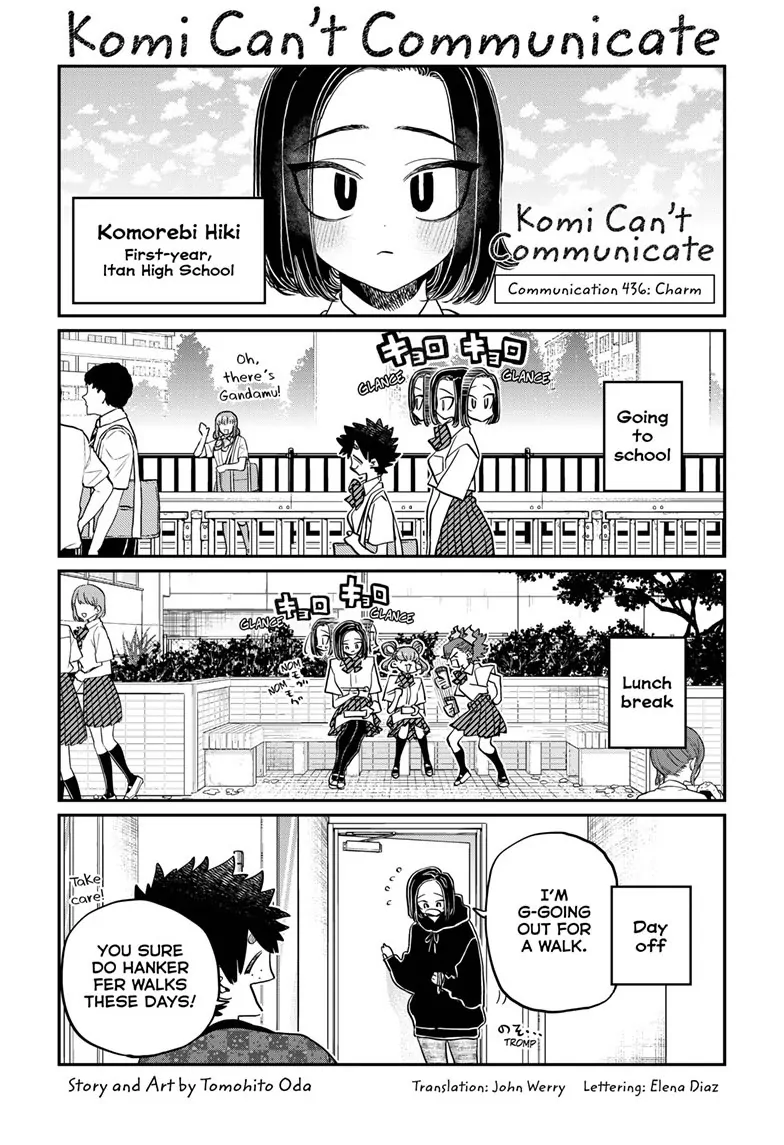 Read Komi Can't Communicate Manga Online