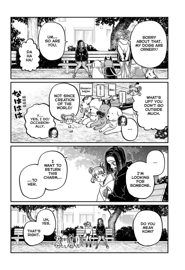 Read Komi Can't Communicate Manga Online