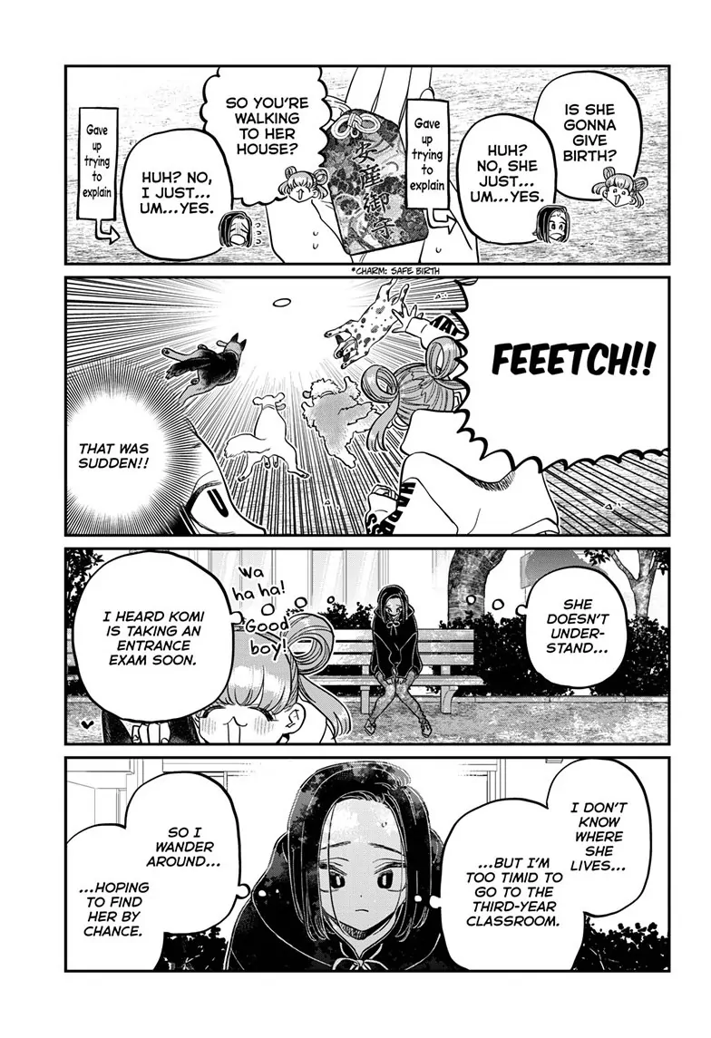 Read Komi Can't Communicate Manga Online