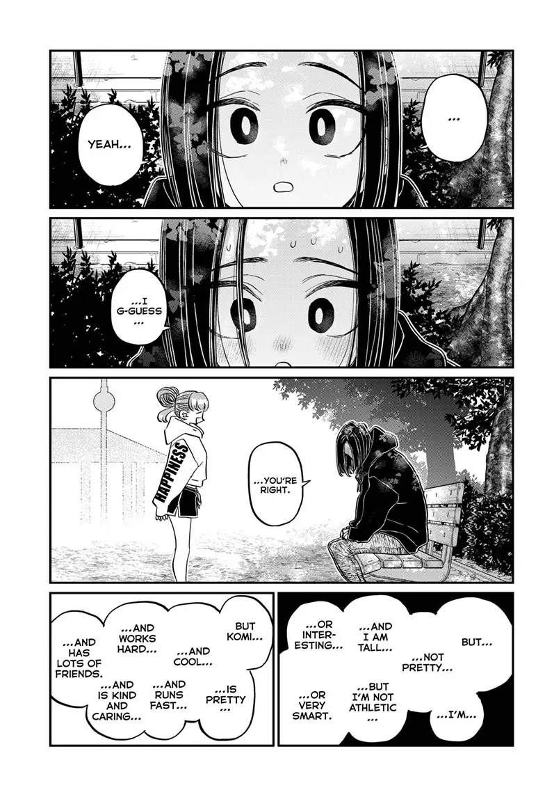 Read Komi Can't Communicate Manga Online