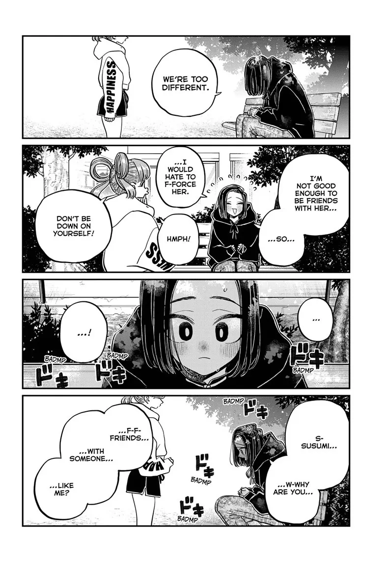 Read Komi Can't Communicate Manga Online