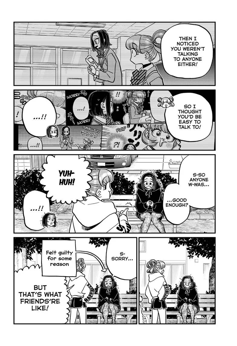 Read Komi Can't Communicate Manga Online