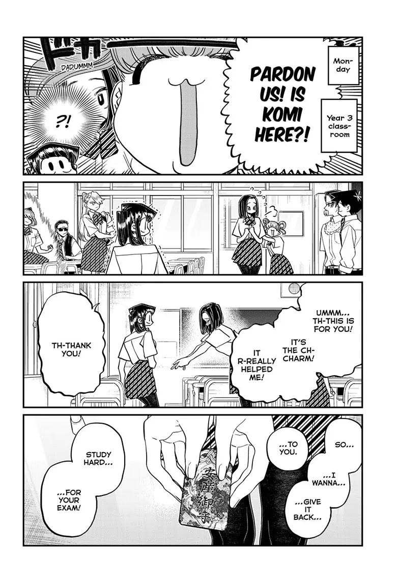 Read Komi Can't Communicate Manga Online