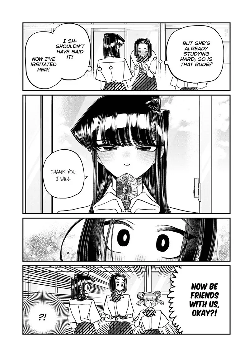 Read Komi Can't Communicate Manga Online