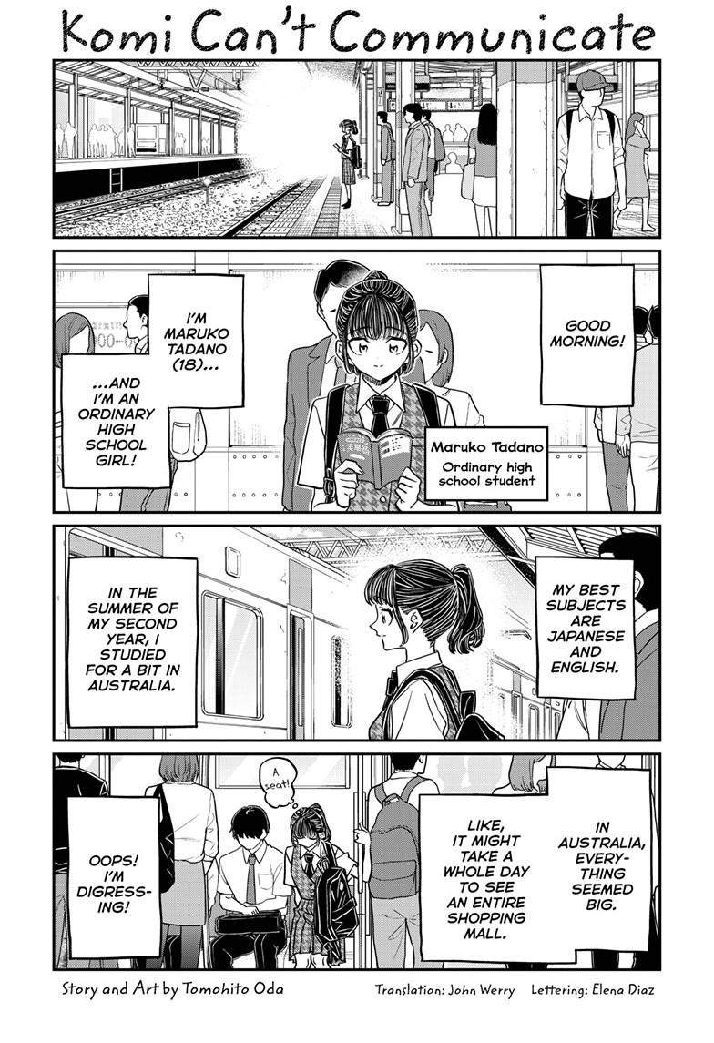 Read Komi Can't Communicate Manga Online