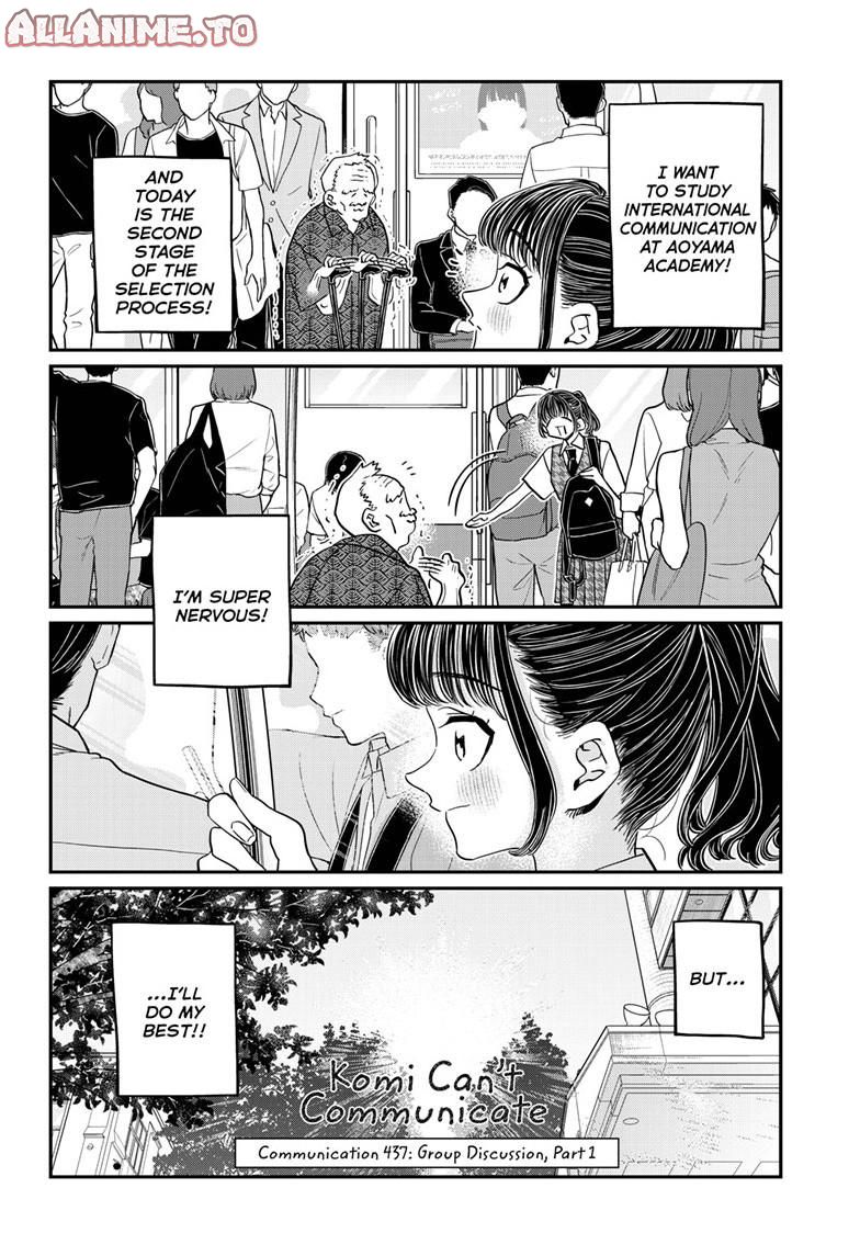 Read Komi Can't Communicate Manga Online