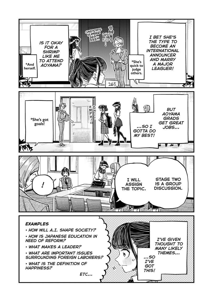 Read Komi Can't Communicate Manga Online