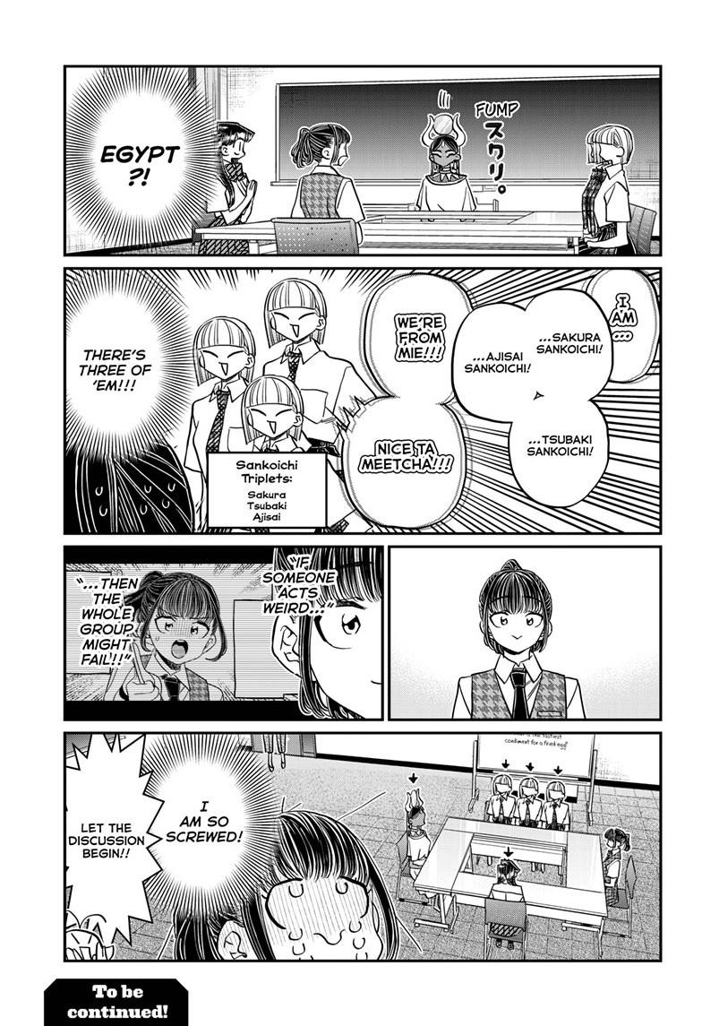 Read Komi Can't Communicate Manga Online