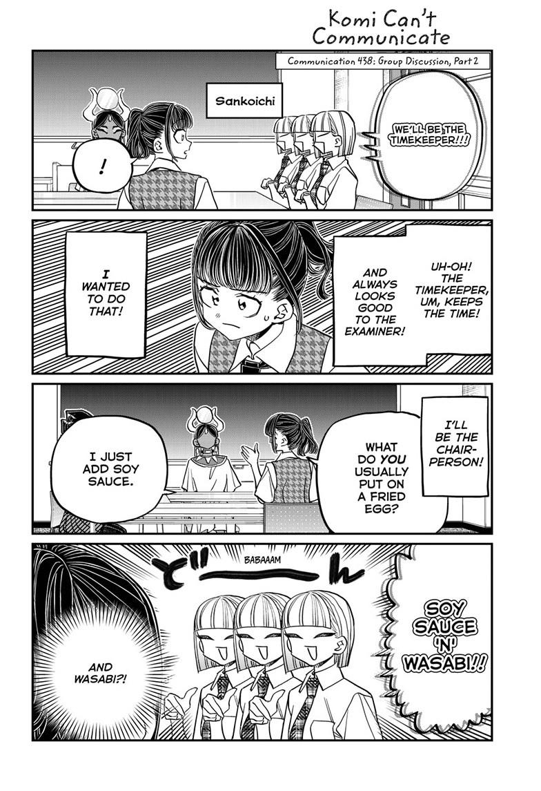 Read Komi Can't Communicate Manga Online