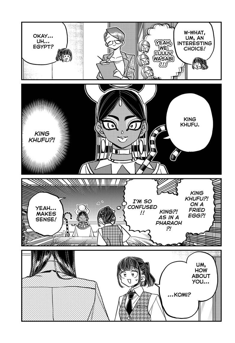 Read Komi Can't Communicate Manga Online