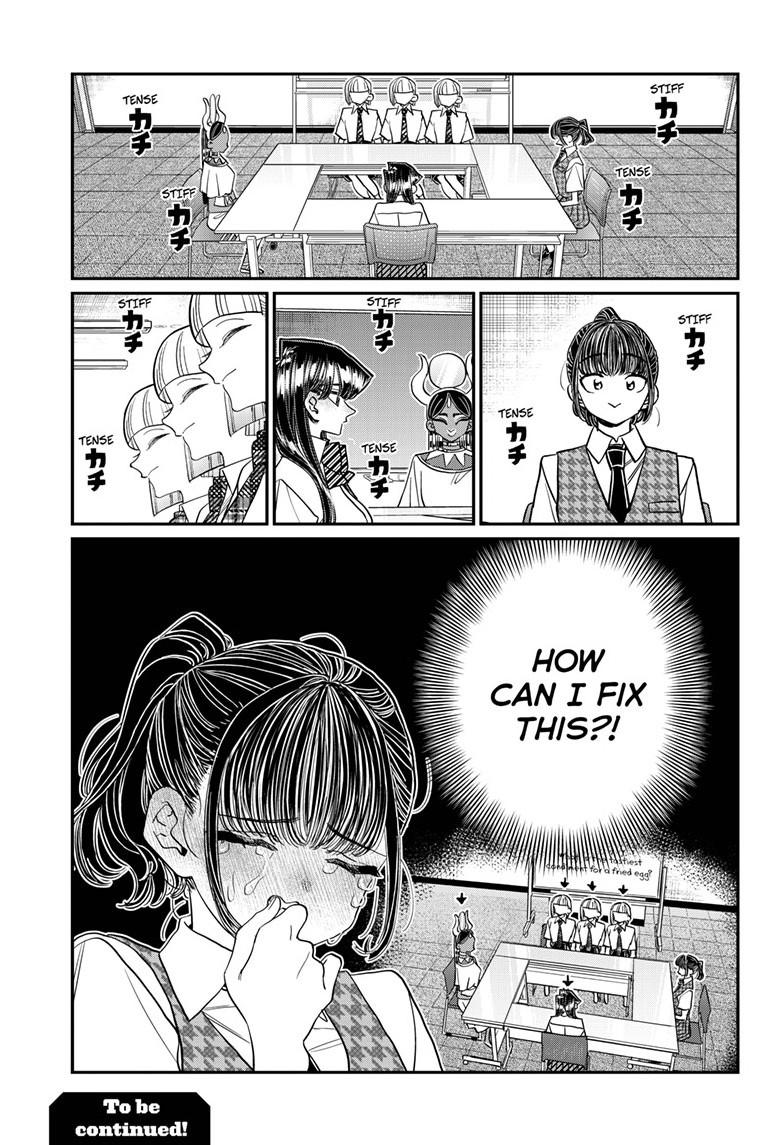 Read Komi Can't Communicate Manga Online