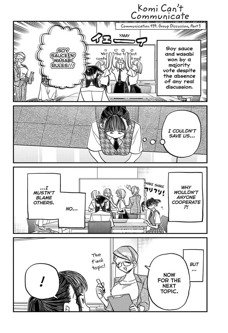 Read Komi Can't Communicate Manga Online