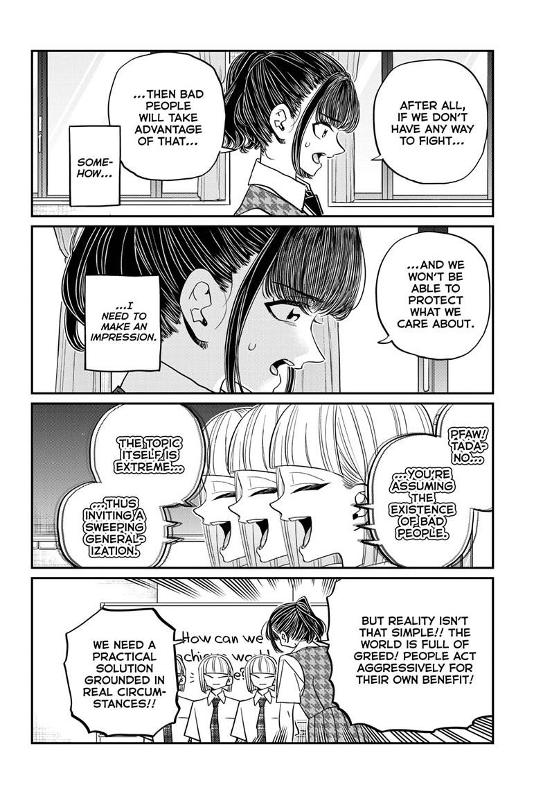 Read Komi Can't Communicate Manga Online