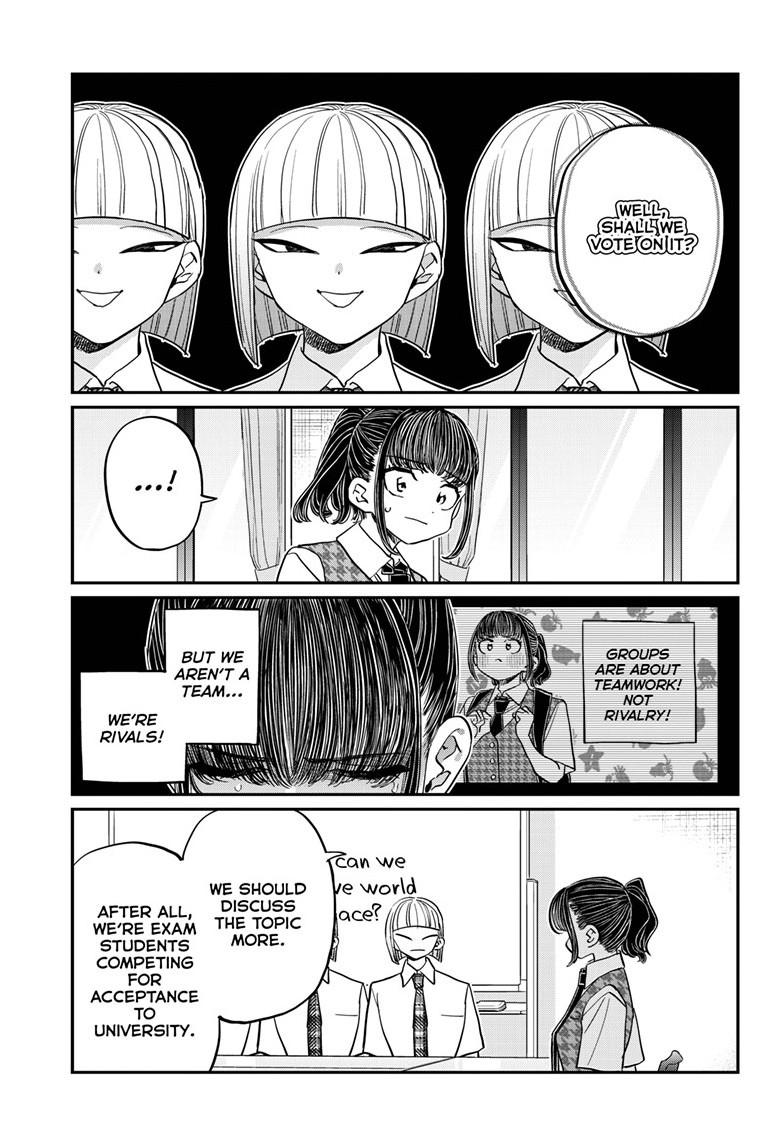 Read Komi Can't Communicate Manga Online