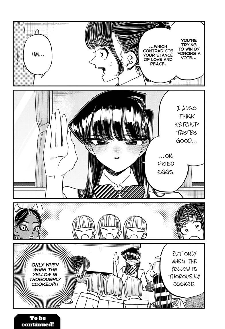 Read Komi Can't Communicate Manga Online