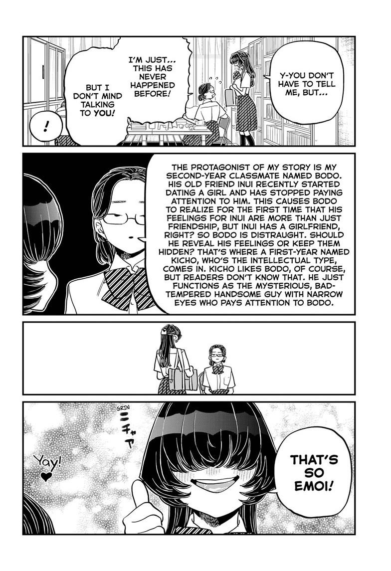 Read Komi Can't Communicate Manga Online