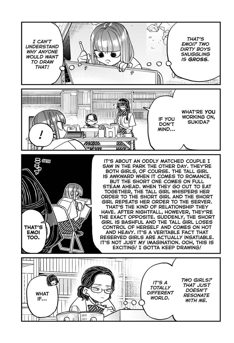 Read Komi Can't Communicate Manga Online