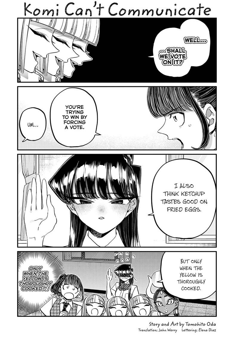 Read Komi Can't Communicate Manga Online