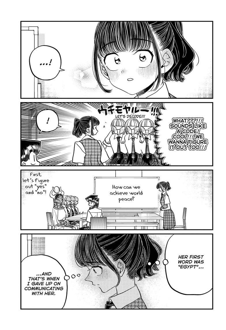 Read Komi Can't Communicate Manga Online