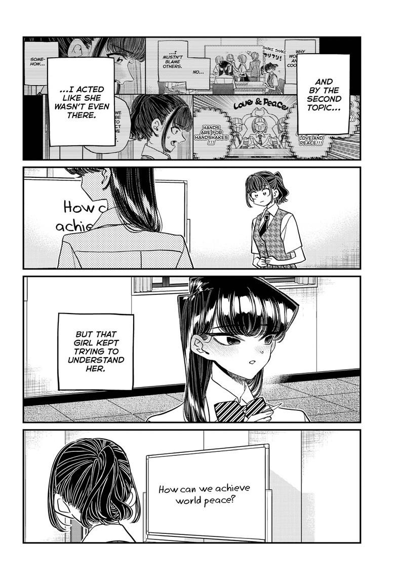 Read Komi Can't Communicate Manga Online