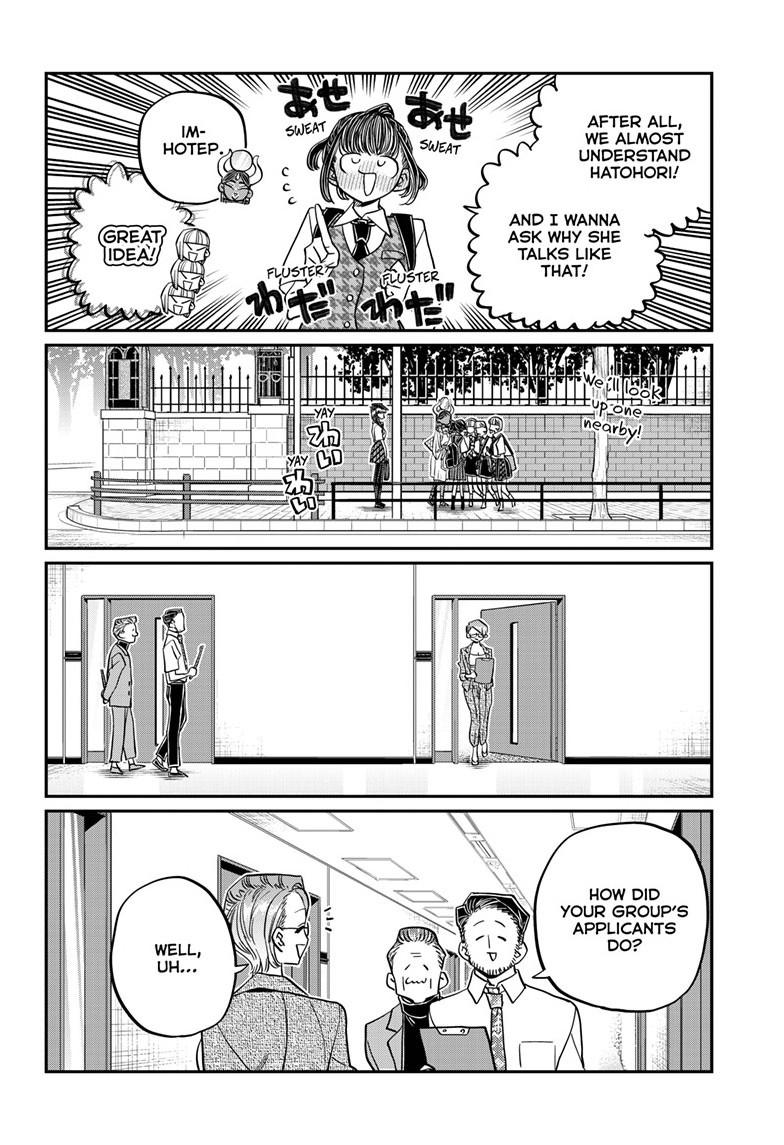 Read Komi Can't Communicate Manga Online