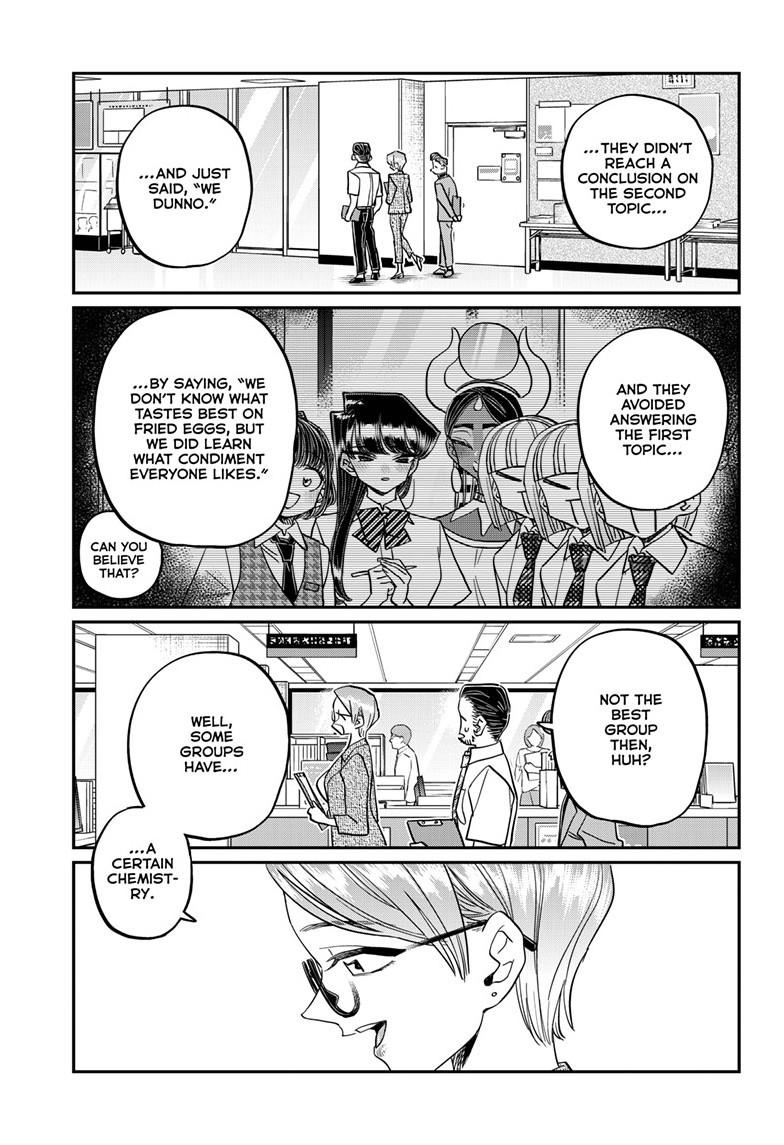 Read Komi Can't Communicate Manga Online