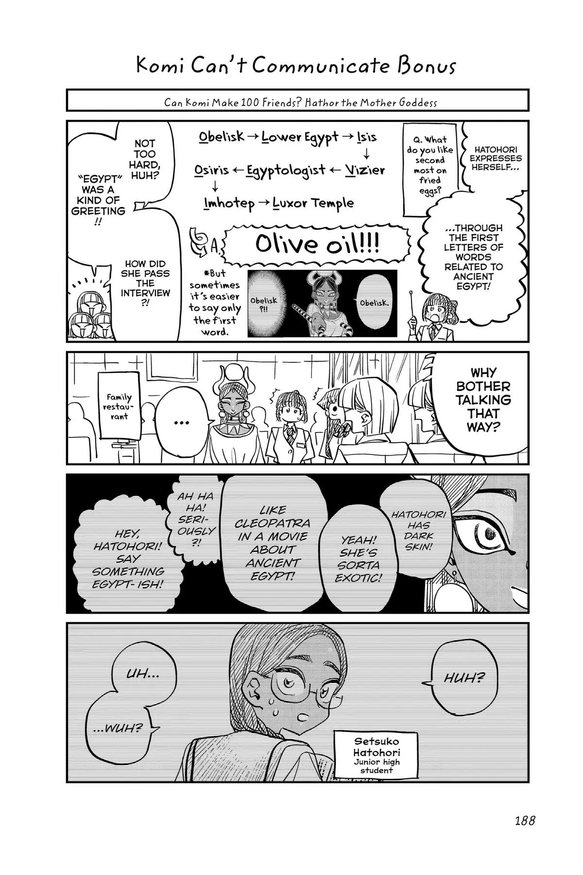 Read Komi Can't Communicate Manga Online