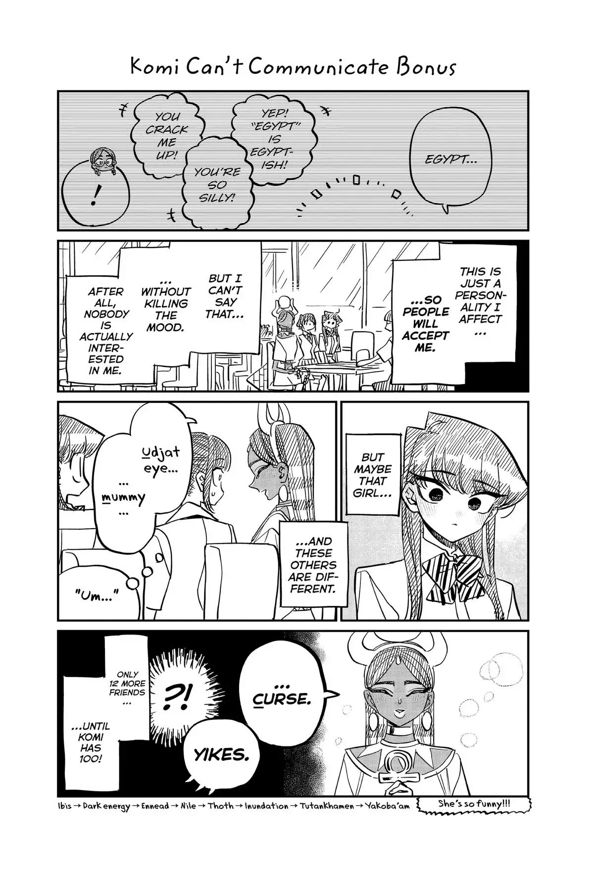 Read Komi Can't Communicate Manga Online