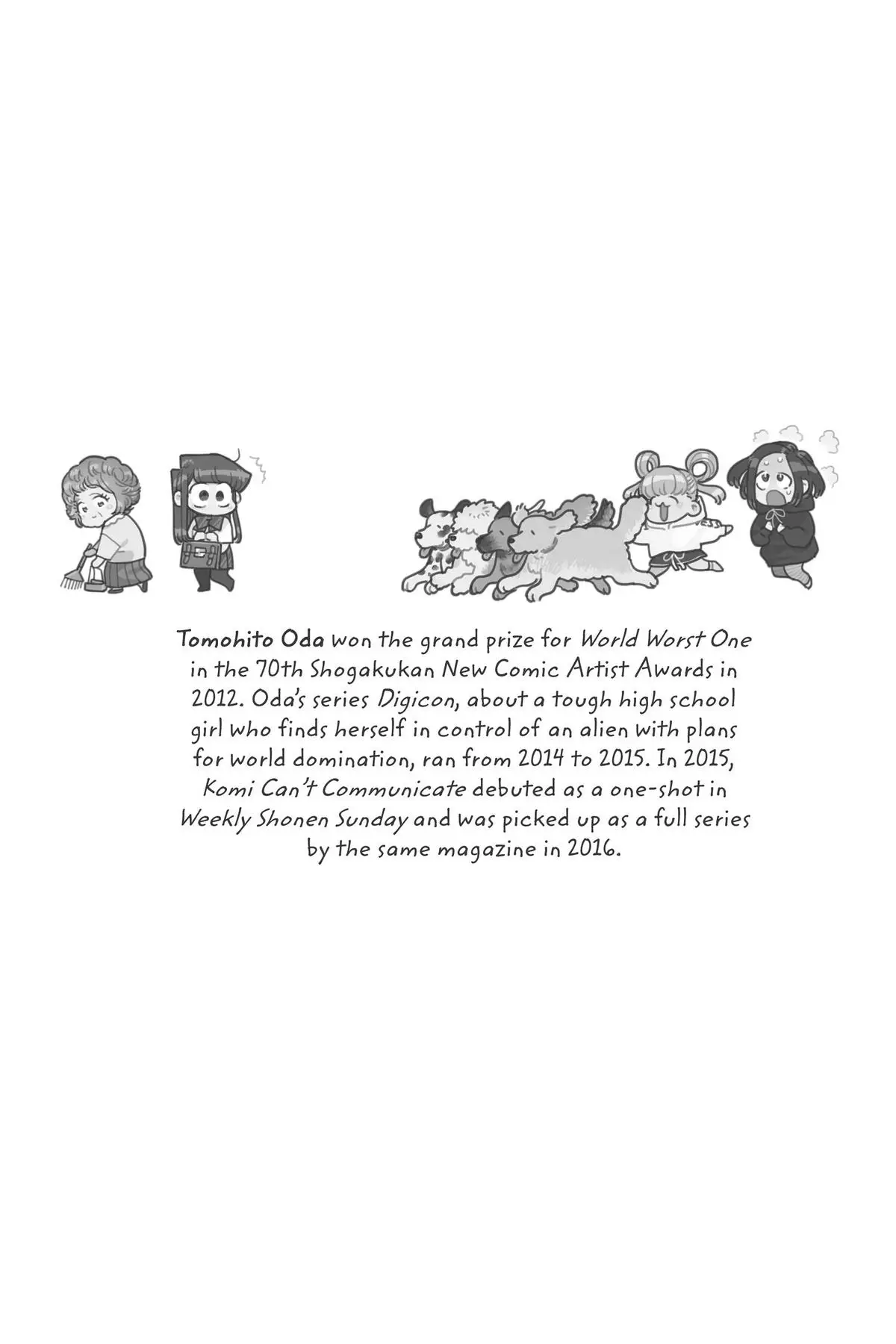 Read Komi Can't Communicate Manga Online
