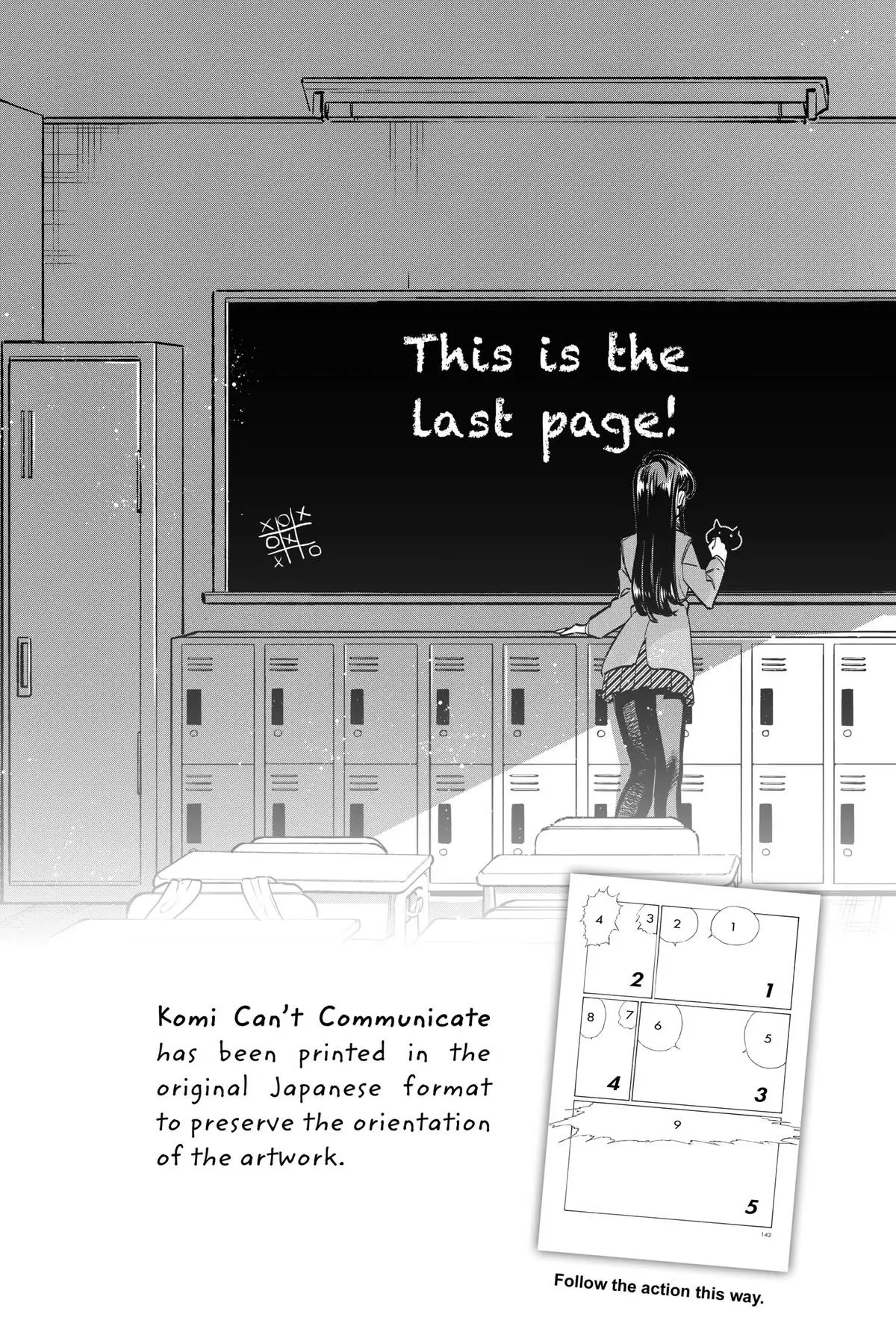 Read Komi Can't Communicate Manga Online