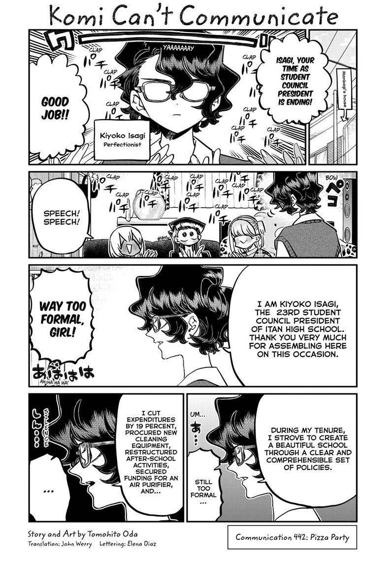Read Komi Can't Communicate Manga Online