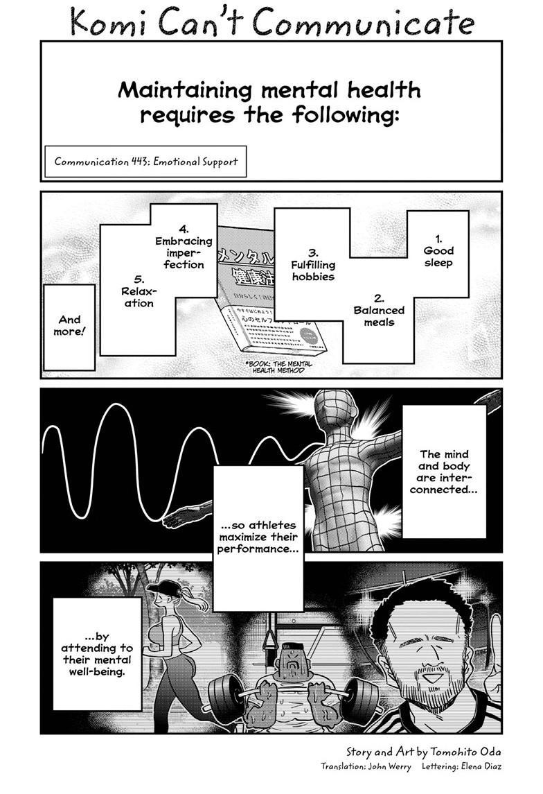 Read Komi Can't Communicate Manga Online