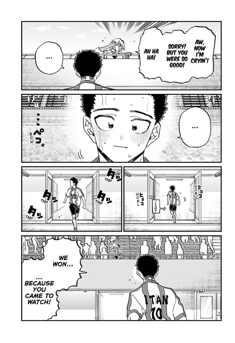 Read Komi Can't Communicate Manga Online