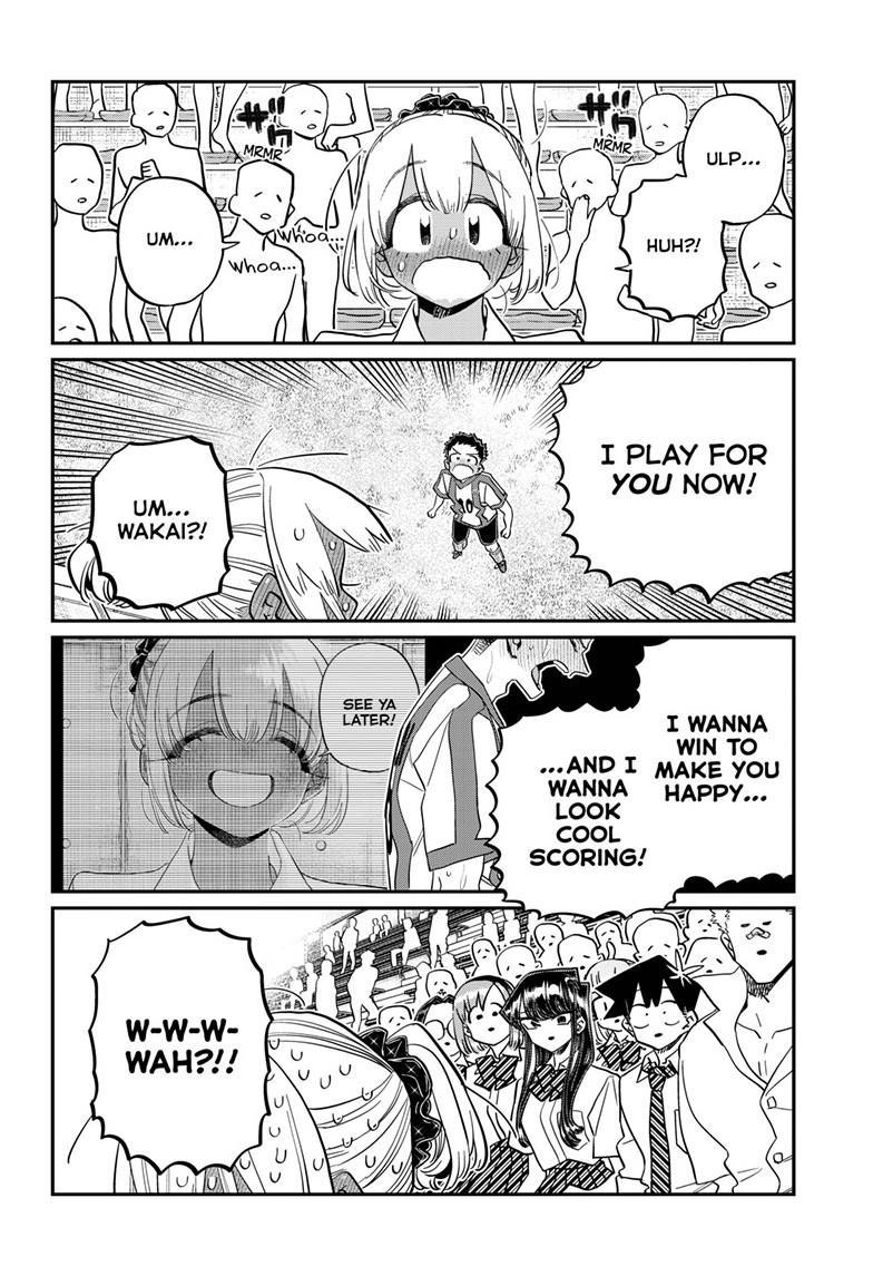 Read Komi Can't Communicate Manga Online