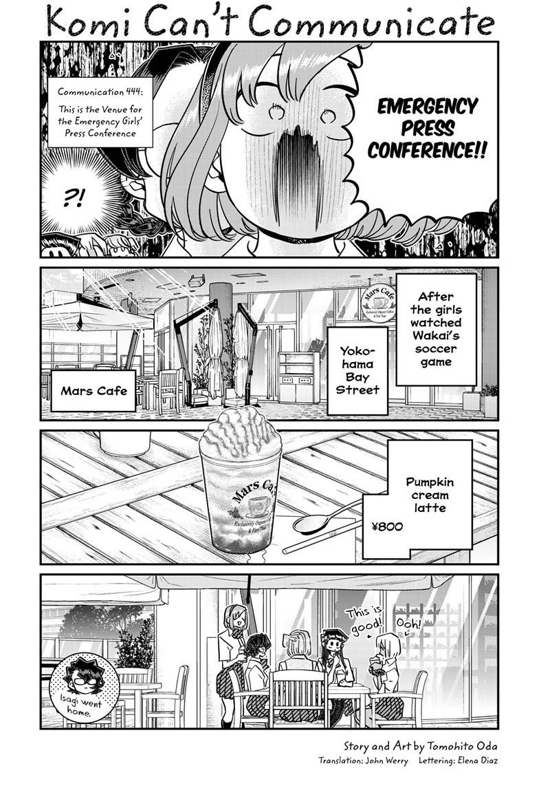 Read Komi Can't Communicate Manga Online
