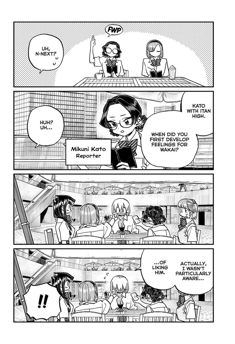 Read Komi Can't Communicate Manga Online
