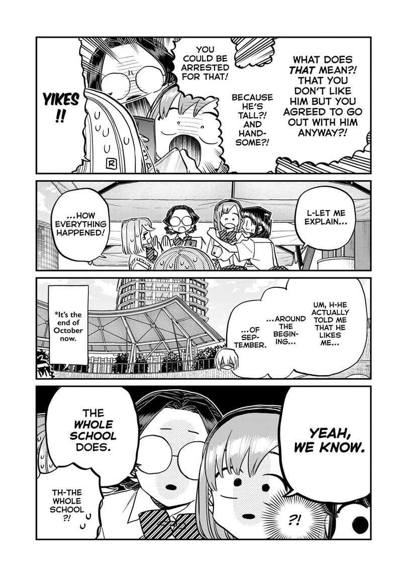 Read Komi Can't Communicate Manga Online