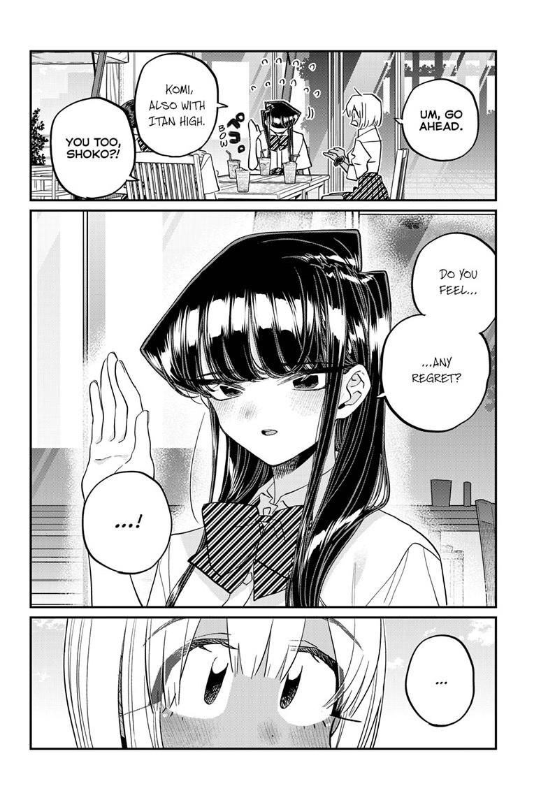 Read Komi Can't Communicate Manga Online
