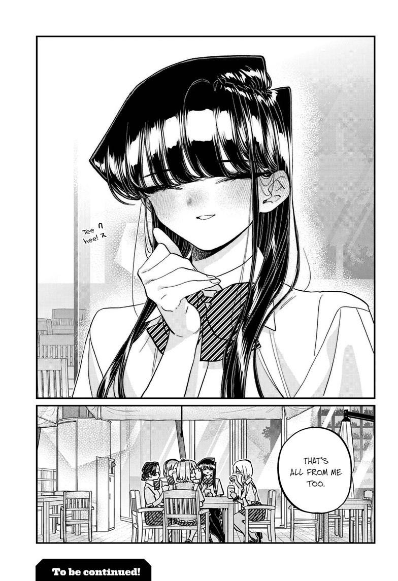 Read Komi Can't Communicate Manga Online
