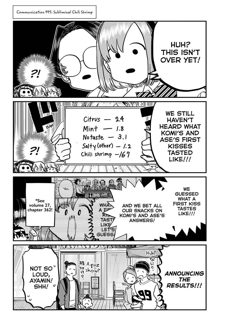 Read Komi Can't Communicate Manga Online