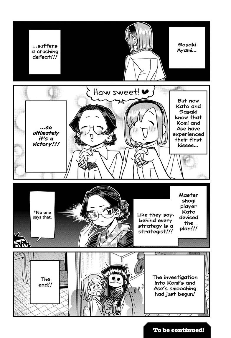 Read Komi Can't Communicate Manga Online
