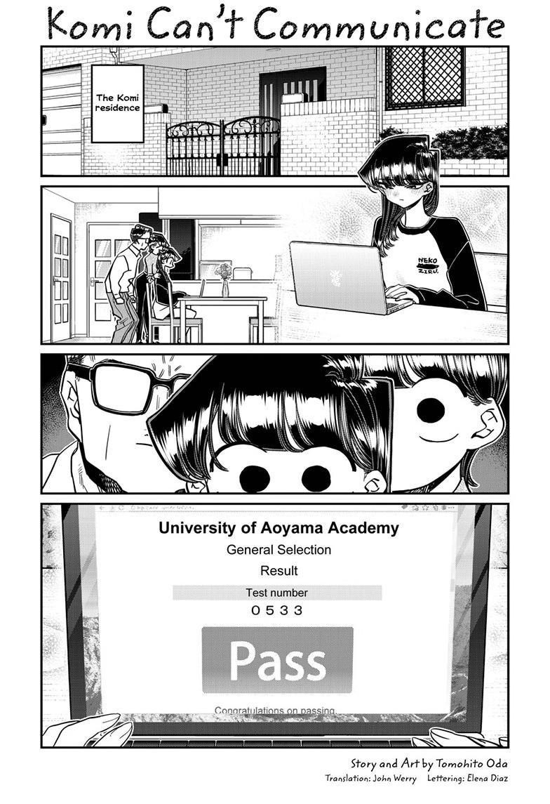 Read Komi Can't Communicate Manga Online