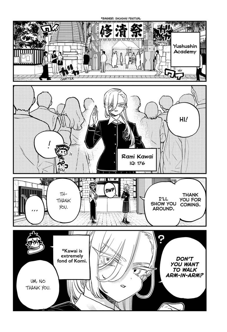 Read Komi Can't Communicate Manga Online