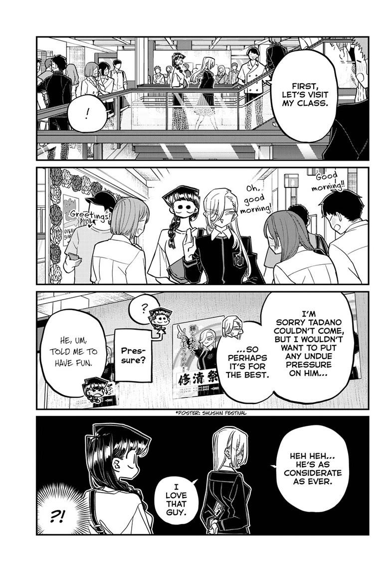 Read Komi Can't Communicate Manga Online