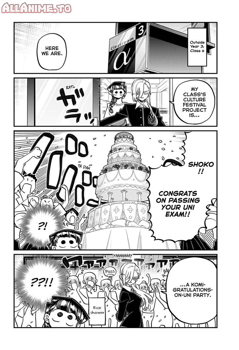 Read Komi Can't Communicate Manga Online